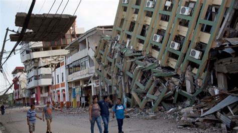 recent earthquake in south america